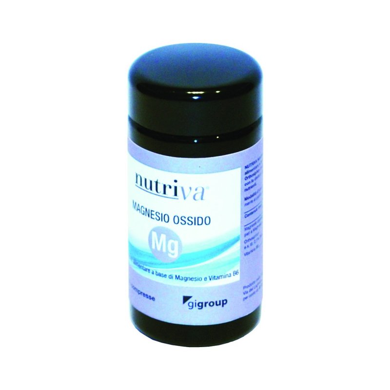 NUTRIVA Magnesio Ossido 50 Compresse