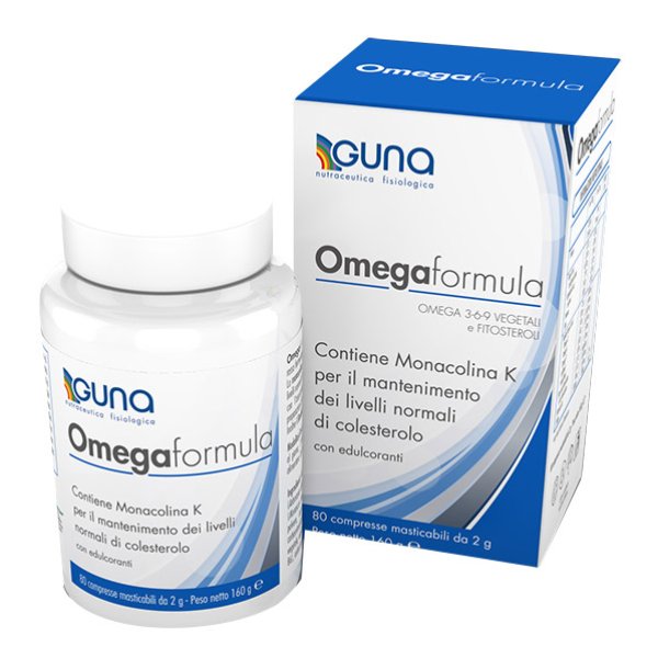 OMEGA FORMULA 80 Compresse GUNA