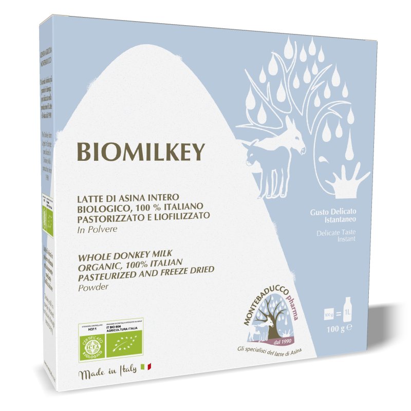 BIOMILKEY LATTE ASINA 100G