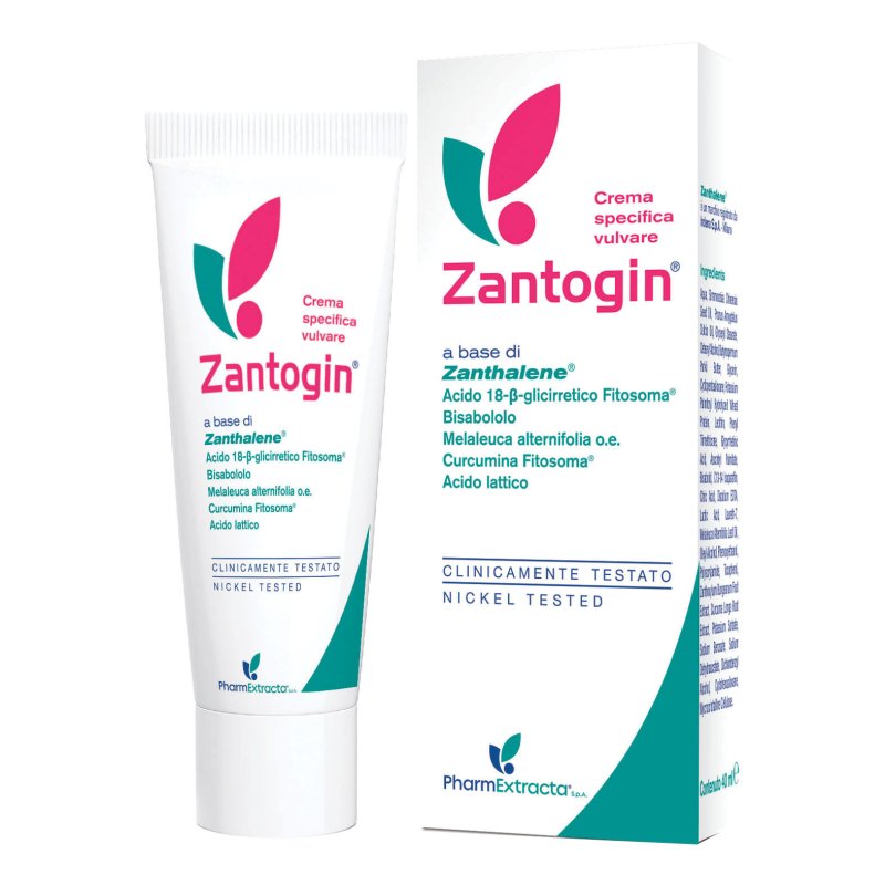 ZANTOGIN Crema Vulvare 40ml