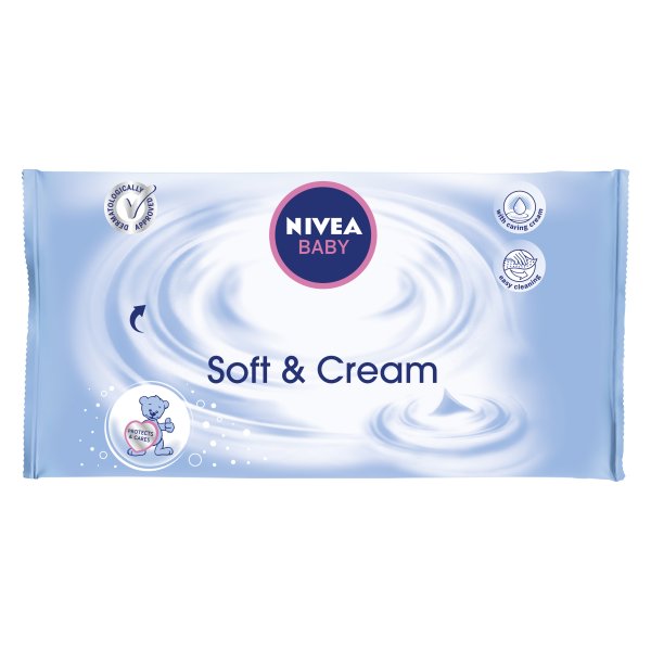 NIVEA B SALVIET SOFT CREME X 63 PZ