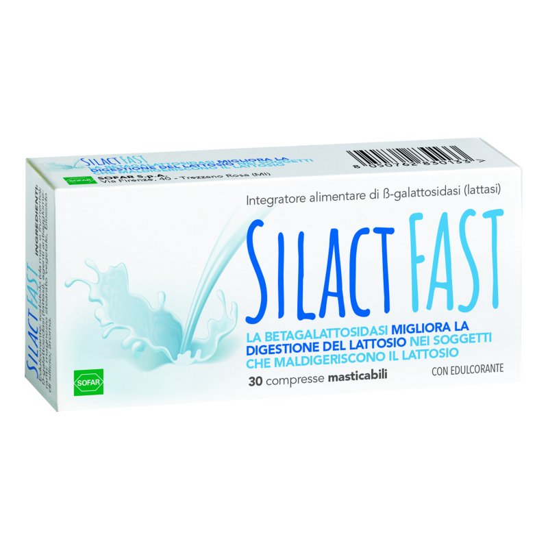 SILACT FAST 30 Compresse masticabili