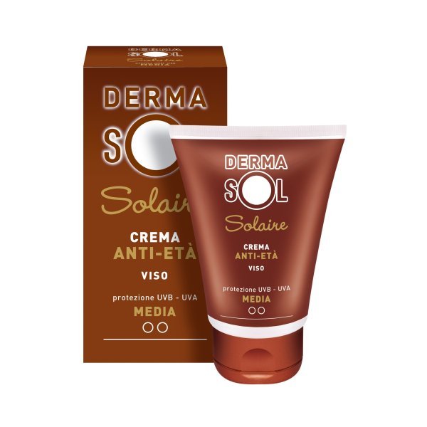 Dermasol Solare Crema Viso Anti-età Pro...