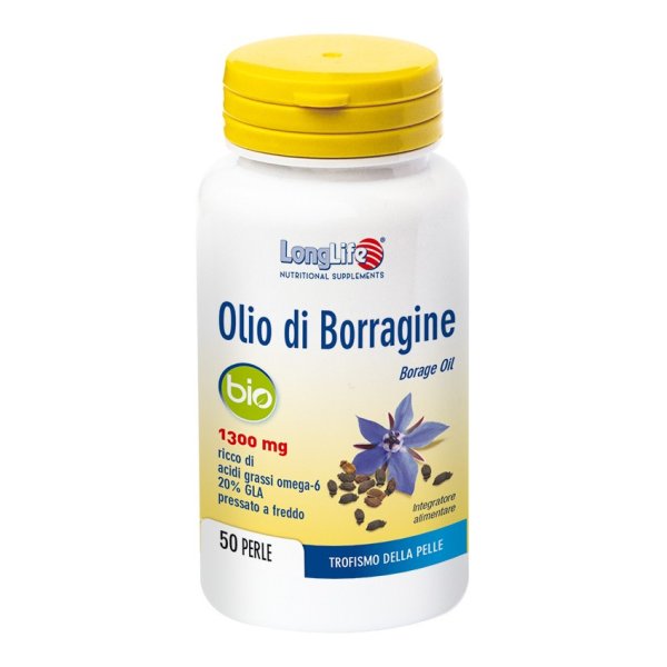 LONGLIFE OLIO BORRAG BIO 60PRL