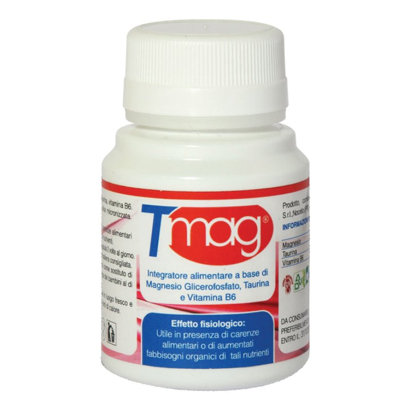 T-MAG 60 Capsule 600mg A.V.D.