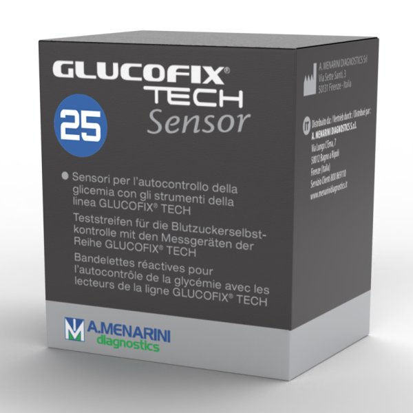 GLUCOFIX TECH Sensor 25Str.