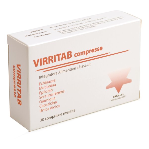 VIRRITAB 30 Compresse