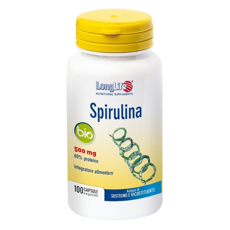 LONGLIFE SPIRULINA 100 V-Capsule