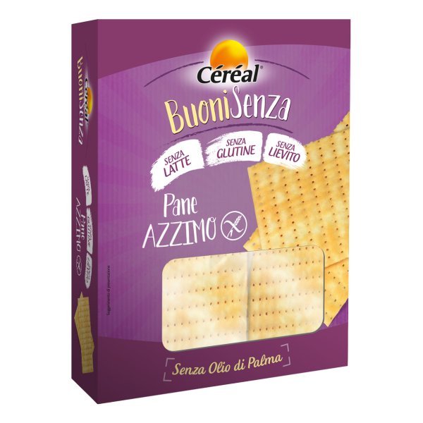 CEREAL Pane Azzimo 180g