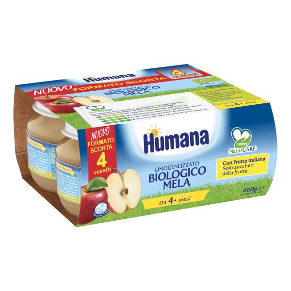 OMO HUMANA Mela Bio 4x100g