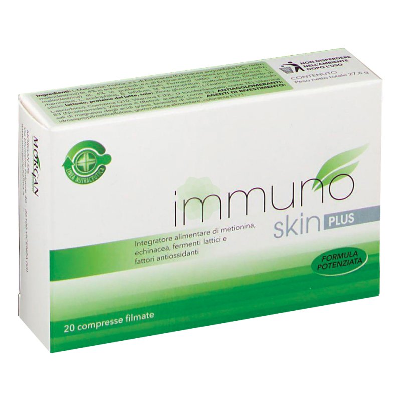 IMMUNO Skin*Plus 20 Compresse