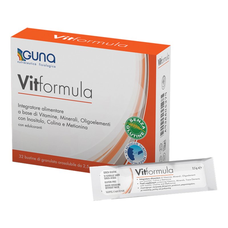 VIT FORMULA Int.32 Buste 2,5g