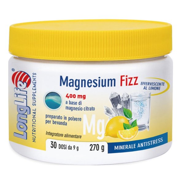 LONGLIFE MAGNESIUM FIZZ 270g