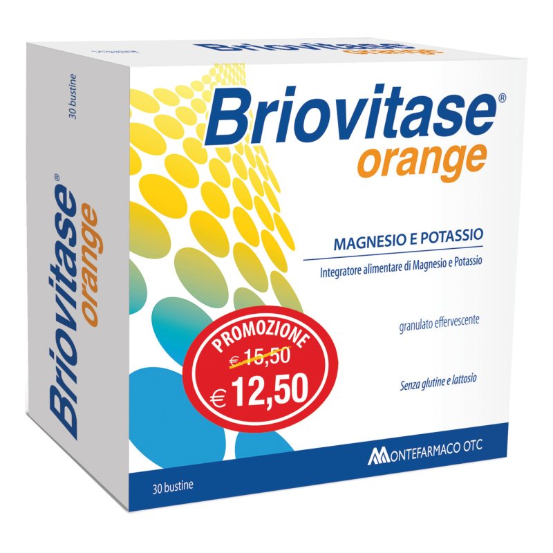 BRIOVITASE Orange 30 Buste