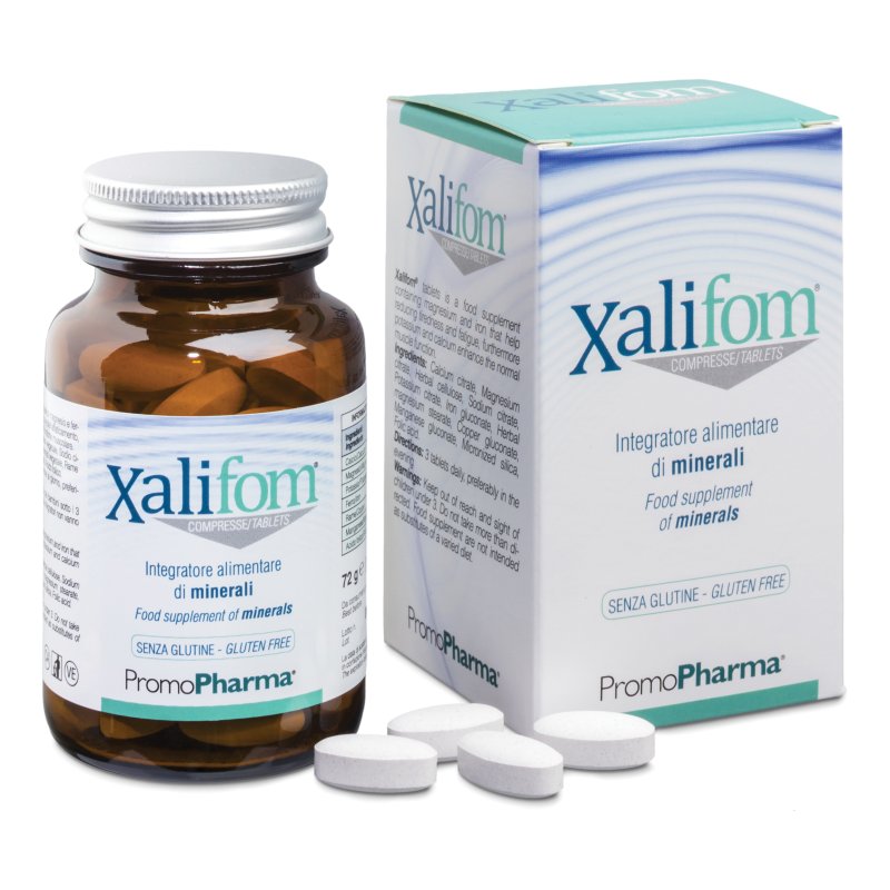 XALIFOM 60 Compresse