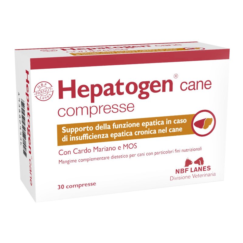 HEPATOGEN Cane 30 Compresse