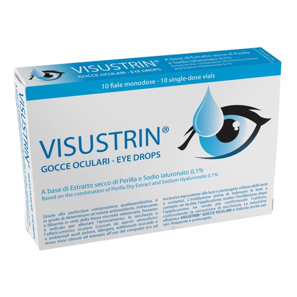 VISUSTRIN Gocce Ocul.M-Dose 10fl