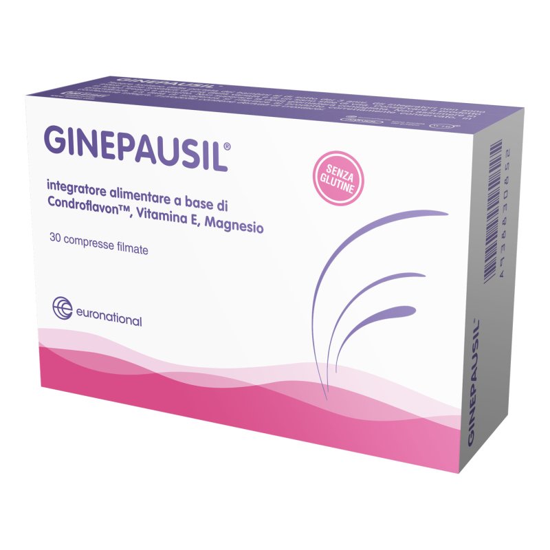 GINEPAUSIL 30 Compresse 1100mg