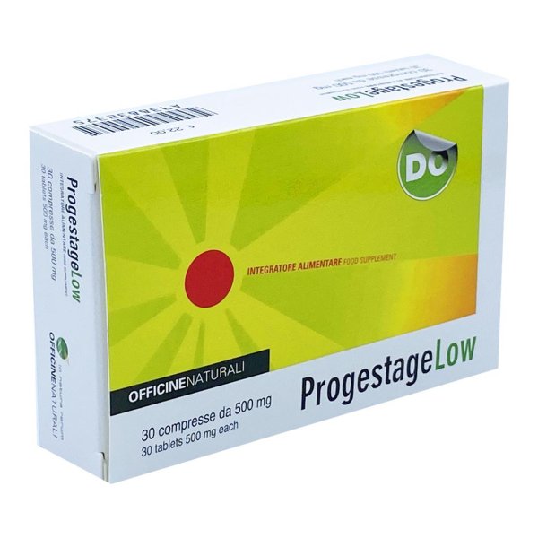 PROGESTAGE LOW 30 Compresse