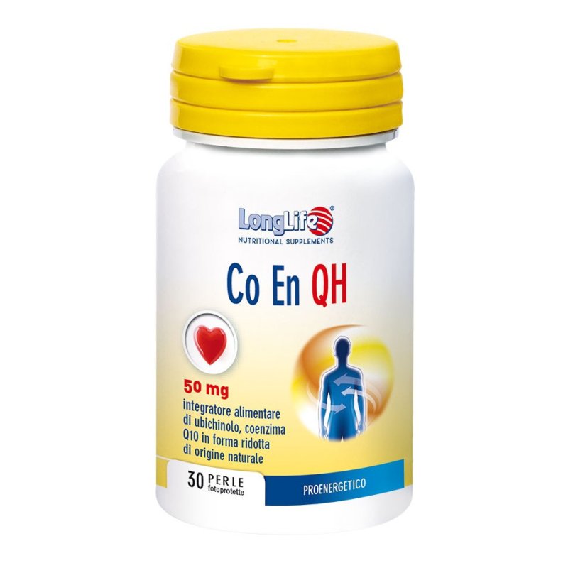 LONGLIFE COENQH 50MG 30Perle