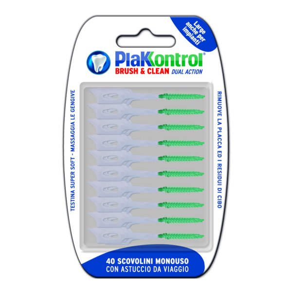 PLAKKONTROL BrushClean Implant