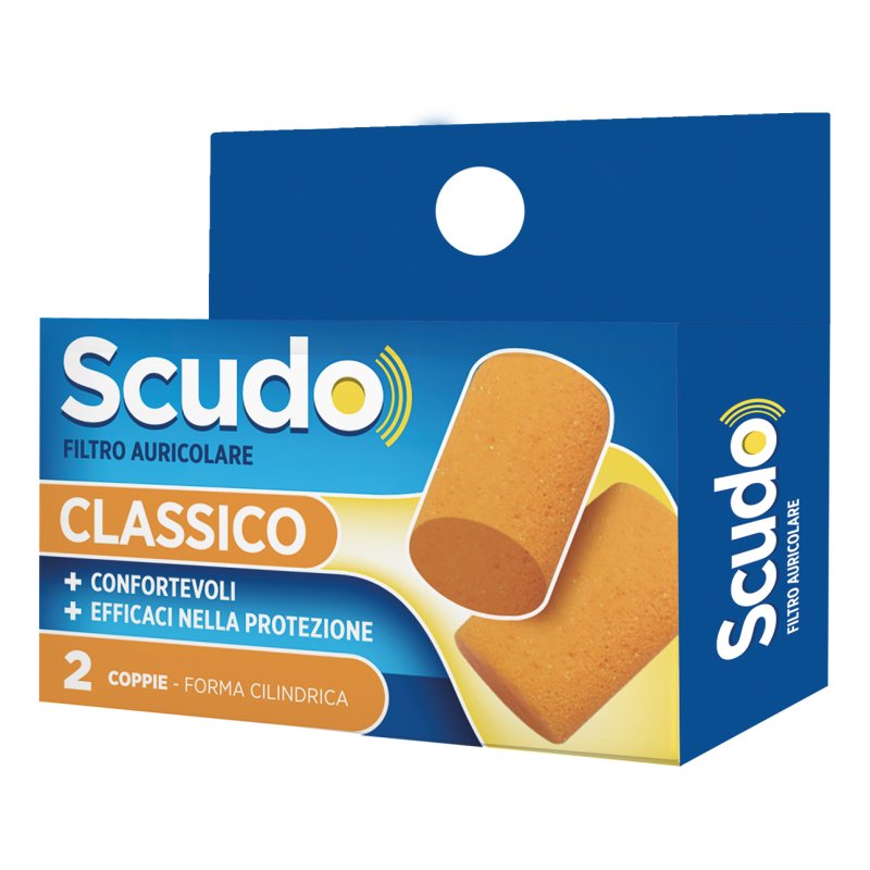 EARPLUG Scudo Classic 2 Coppie