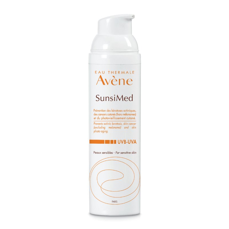 Eau Thermale Avene Sunsimed Fluido Alta Protezione Anti-cheratosi 80 ml