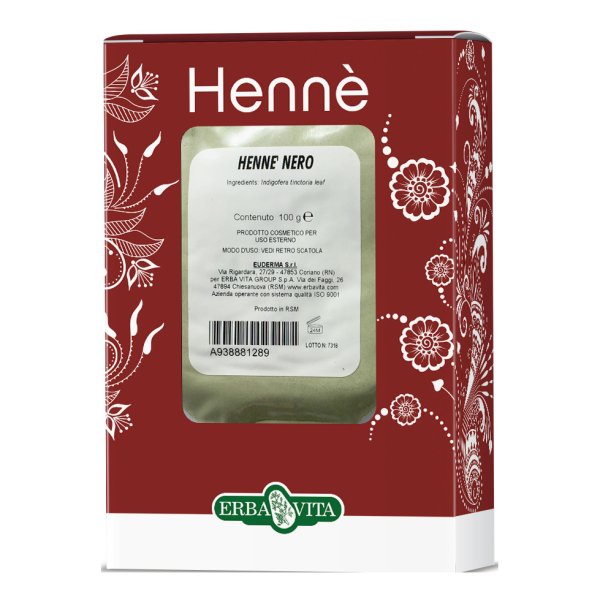 HENNE Color Capelli Neutro 100g ErbaVita