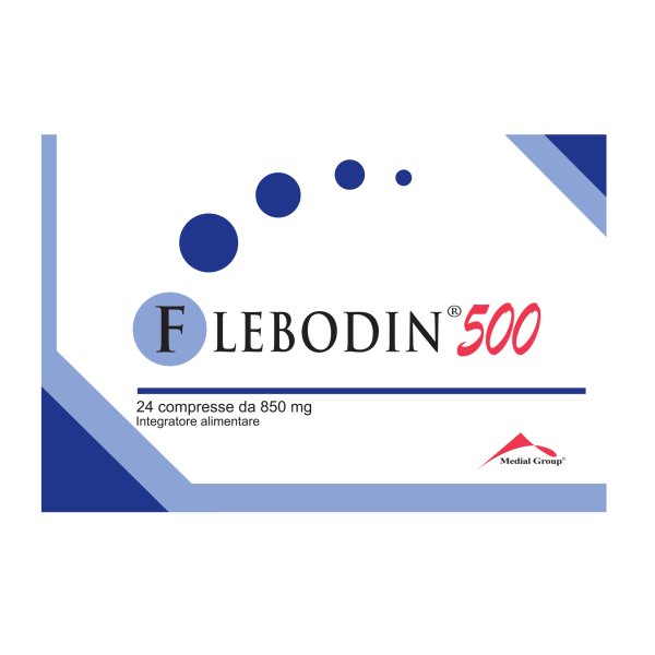 FLEBODIN*500 24 Compresse