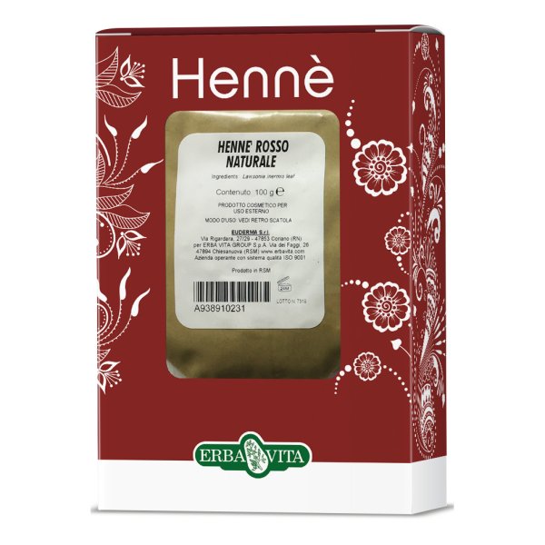 HENNE Color Cap.Ro Nat.100gEBV