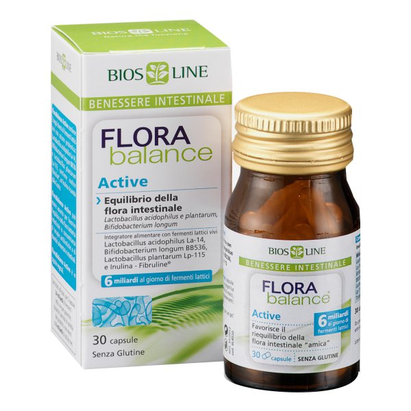 FLORABALANCE Active 30 Capsule