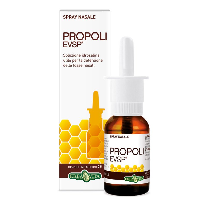 PROPOLI EVSP Spray Nasale 30 ml ErbaVita