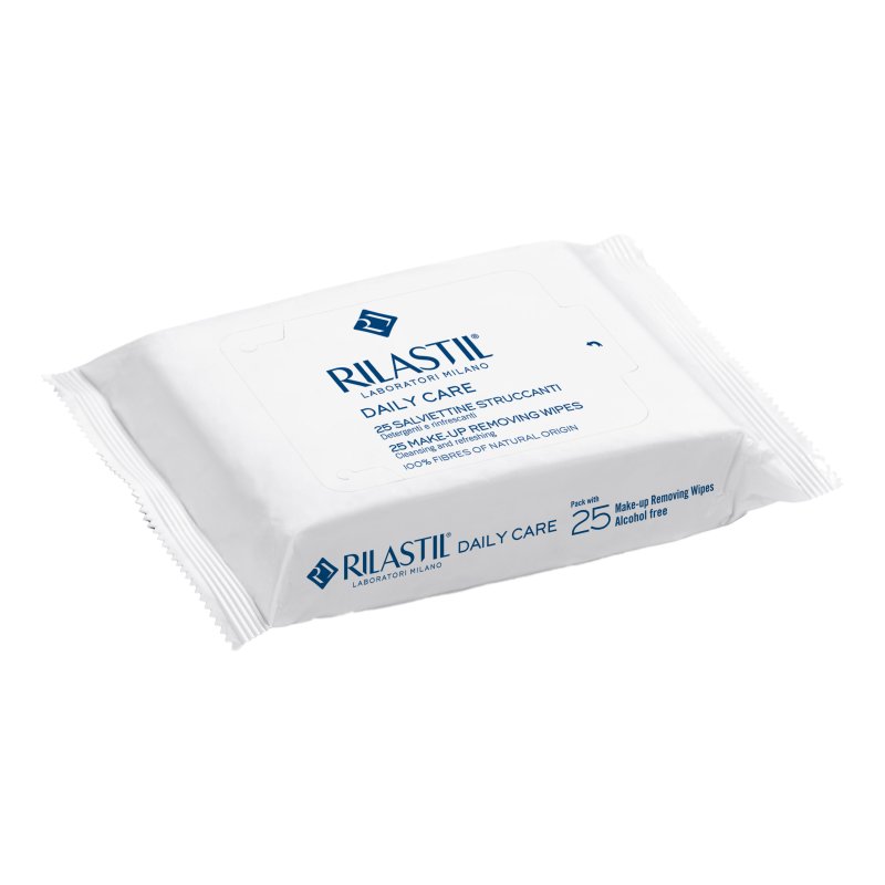 RILASTIL Daily Care Salviettine Struccanti 25pz