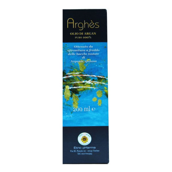 ARGHES Olio Argan Gocce 200ml