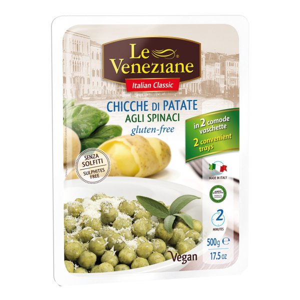 LE VENEZIANE Chicche Pat.500g