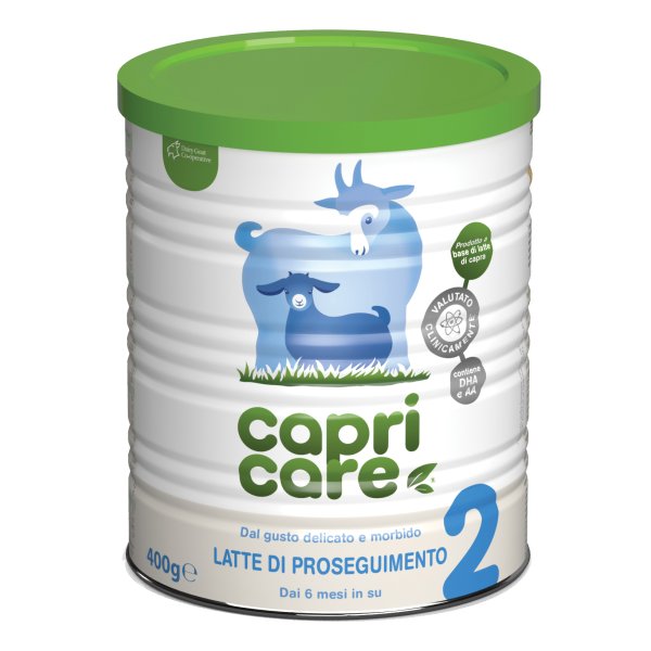 CAPRICARE 2 Latte Polv.400g