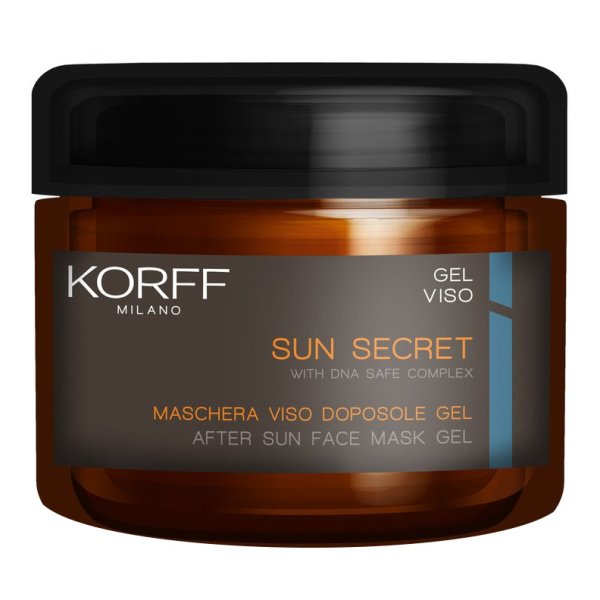 Korff Sun Maschera Viso Dopos