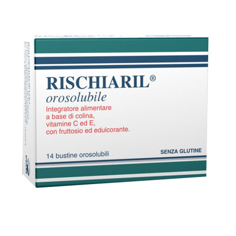 Rischiaril 14 Bustine