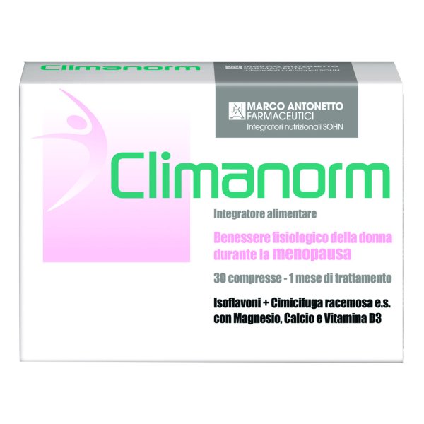 CLIMANORM 30 Compresse