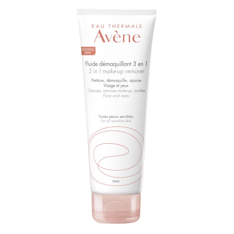 Eau Thermale Avene Fluido Struccante 3 in 1 200 ml