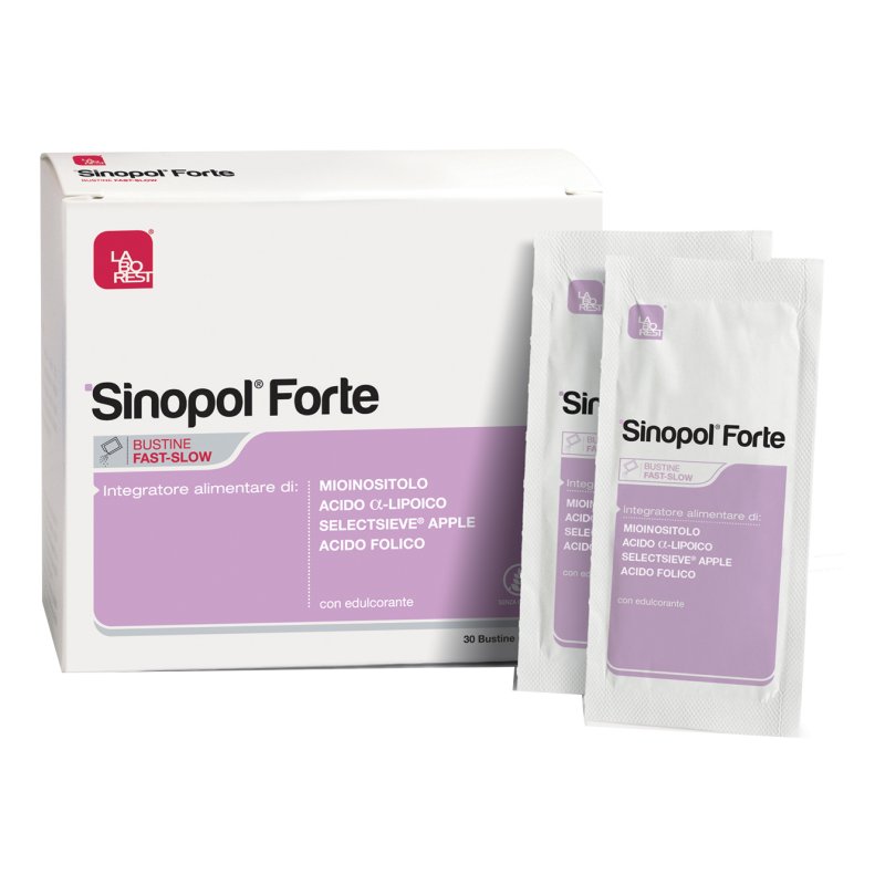 SINOPOL Forte 30 Bustine