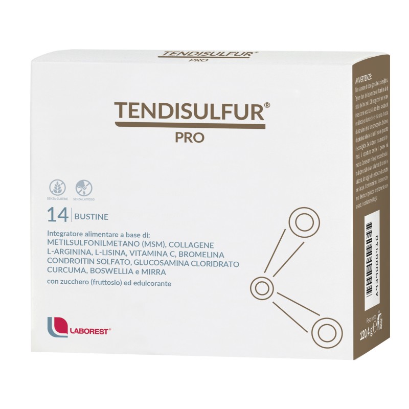 TENDISULFUR PRO 14 Bustine