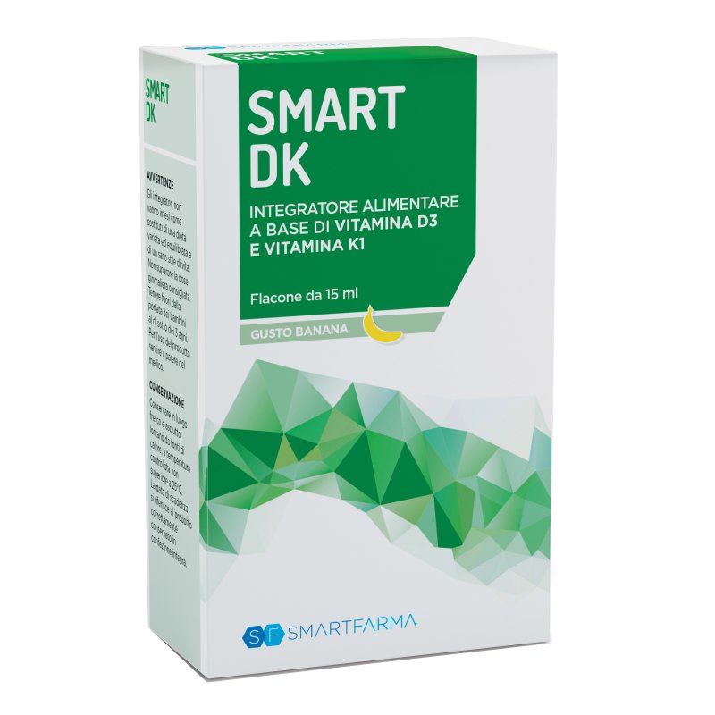 SMARTD3 Vit.DK Gocce 15ml