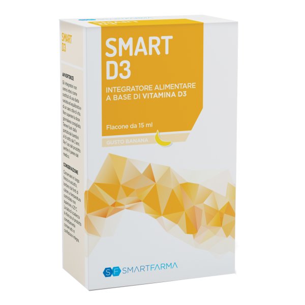 SMARTD3 Vit.D3 Gocce 15ml