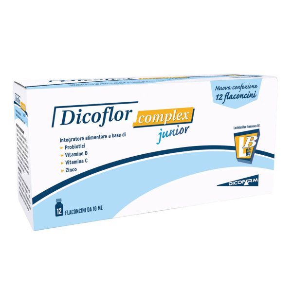 Dicoflor Complex Junior - Integratore pe...