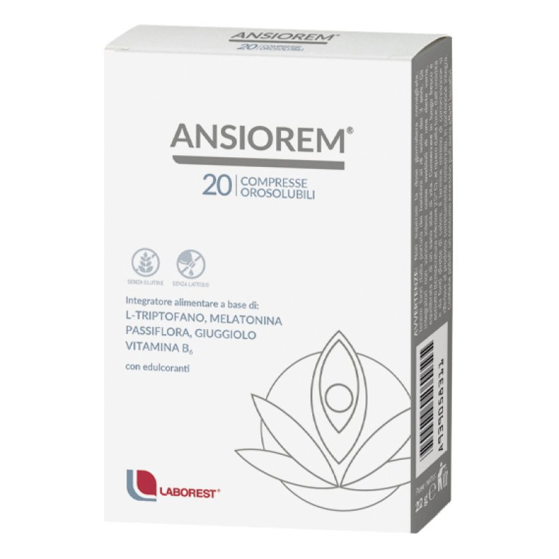 ANSIOREM 20 Compresse Orosol.