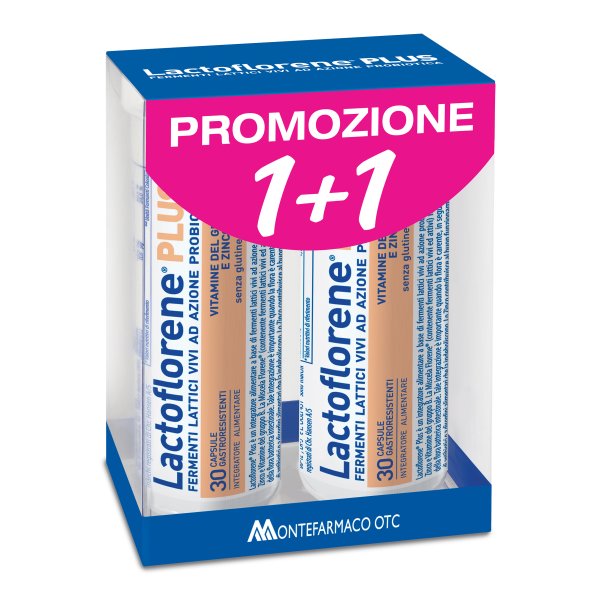 LACTOFLORENE Plus Bipack 30Capsule