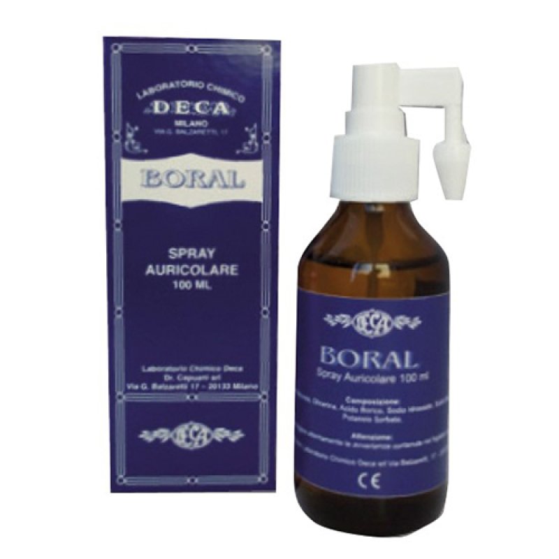 BORAL Spray Auricolare 100ml