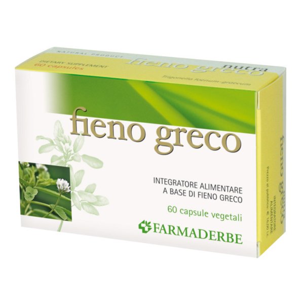 NUTRA Fieno Greco 60 Capsule