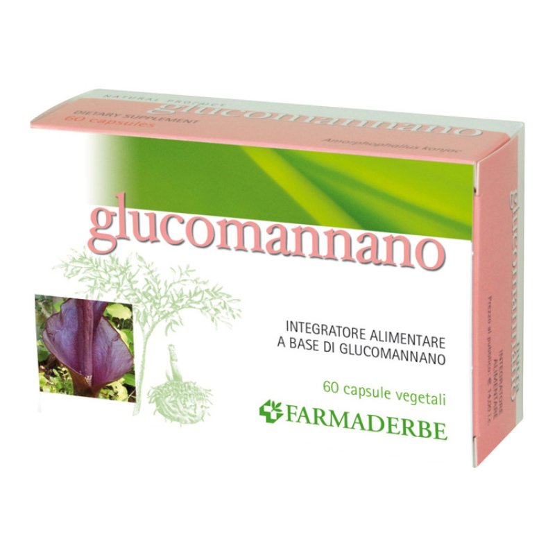 NUTRA Glucomannano 60 Capsule